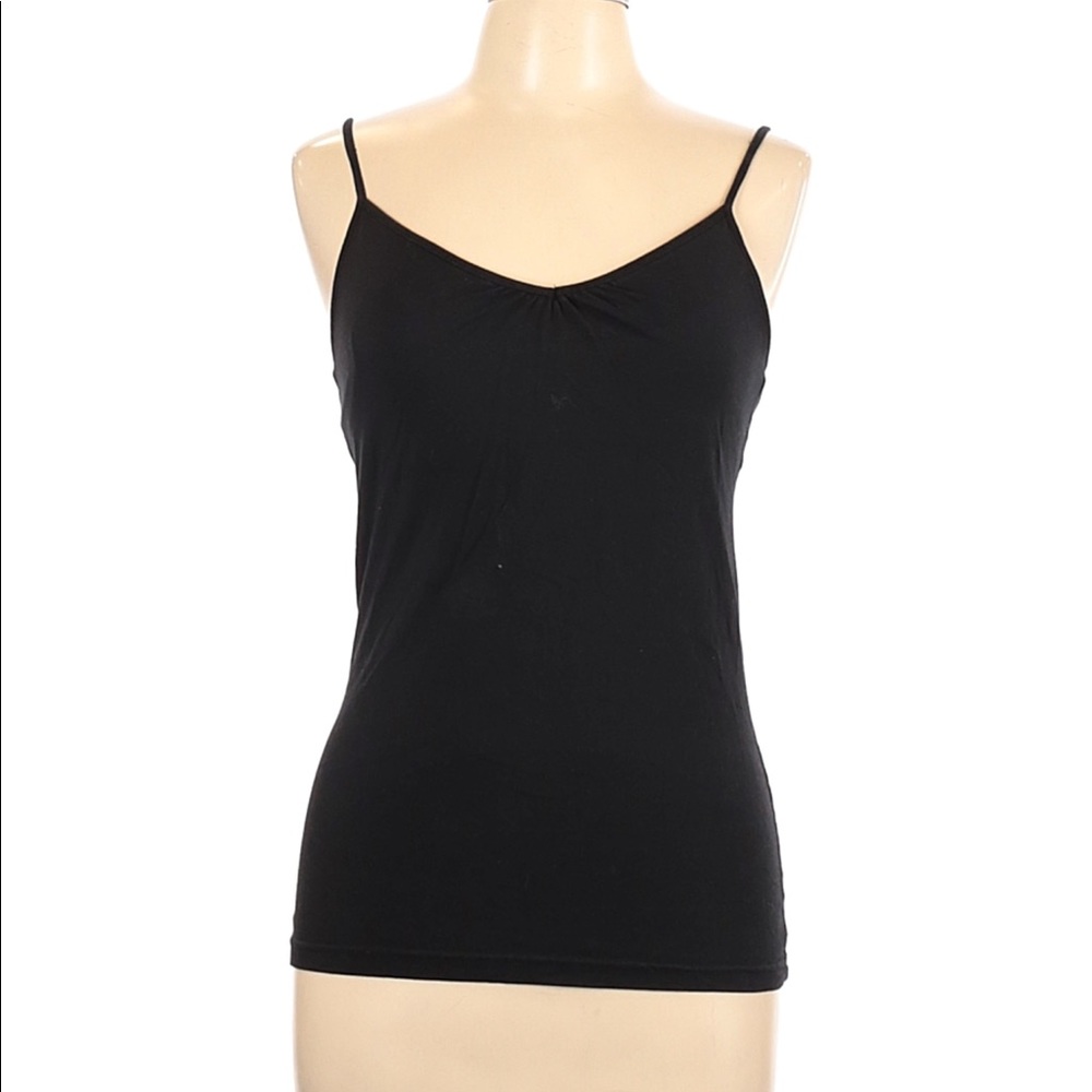 Merona black, ribbed camisole